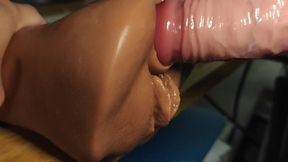 Her Living Pulse Ultra-realistic Close-up Description