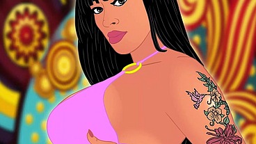 Milf with a Caramel pussy anda Big booty Nona malone hardcore cartoon