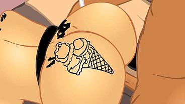 Milf with a Caramel pussy anda Big booty Nona malone hardcore cartoon