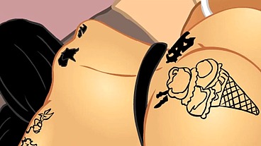 Milf with a Caramel pussy anda Big booty Nona malone hardcore cartoon