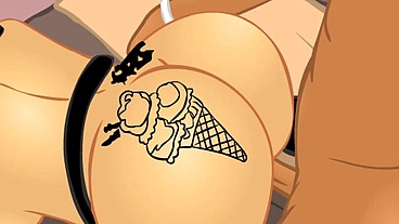 Milf with a Caramel pussy anda Big booty Nona malone hardcore cartoon