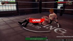 The Girlfriend VS Vilkor (Naked Fighter 3D)