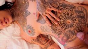 ”LucyZZZ Fucking in the Restroom With Sascha Ink”