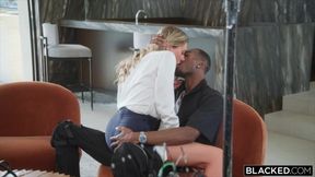 BBC Hungry Blonde Addison Vodka Be Used Like A Toy