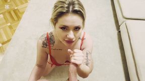 pov : georgia koneva get hard fucked on the couch