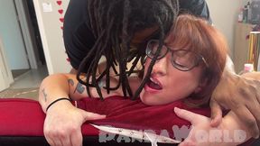 interracial mff threesome with ebony anal slut nova panda and bbw pawg busty bexx