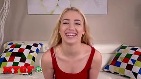 MY GF - Ken Can'_t Handle How Hot Sierra Nicole Is And Immediately Tells Her To Get Naked