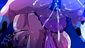 Curvy Animation Beauty Betrays Her Man With Giant Dick In Hot NTR Encounter