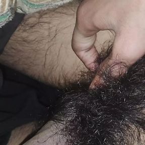 My long hairy bush