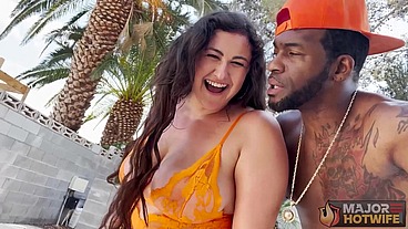 Curvy MILF Josie Jaxxon Drains Rome Major's Thick Cock!