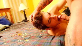 Johnny Rapid Gets Pounded Hard by Busty Roomie Ricky Sinz – Steamy Gay Anal