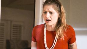 ”OUT OF THE FAMILY Will be late for the show unless stepdad fucks Victoria Voxxx”