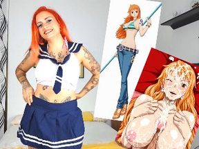 Candy Doll, 20 years old dancer: I'm going to an anime festival but I'm lost. Can you help me?