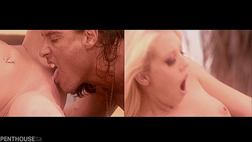 Shawna Lenee Gets Hot for Cars and Dicks