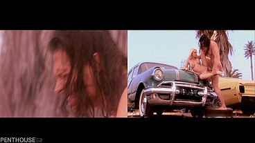 Shawna Lenee Gets Hot for Cars and Dicks