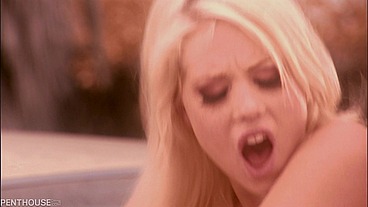 Shawna Lenee Gets Hot for Cars and Dicks