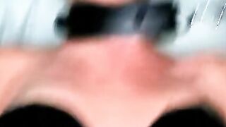 Bdsm Blonde quick banged and cum into