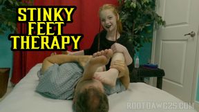 Stinky Feet Therapy with Amy Quinn 1080p MP4