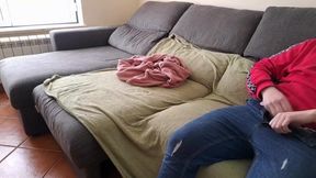 Curious Stepmom Joins Stepson's Intimate Exploration: A Mutual Experience