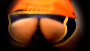 Dildo play while home alone