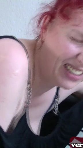 German Redhairie Old Housemom Learns Stepson Sex