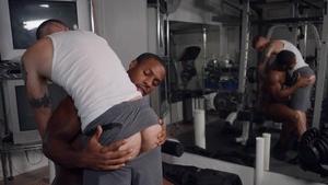 Bench Press My butt - Cody Smith  with DeAngelo Jackson American Hump