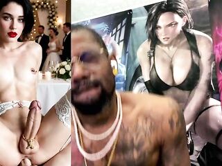 Gigantic Black Beauty Dong Jerking Off And Cumming In The Casino, Transgender Angel Sucking Her Dick In The Gym, Trans Cowgirl Cum Screwing At A Wedding, Preggo Trans Influencer, AI Generated