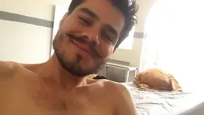 Hairy Mexican Latino Gets Intimate in Amateur Gay Verification Video