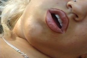This German Blondie Is Here to Spread Her Pussy for You