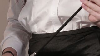 THE ULTIMATE TRANS Torment Leah Hayes TURNS Sage into Her Sex Slave