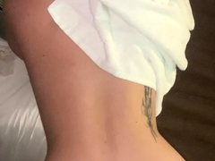 Hot cumming after POV big cock sucking