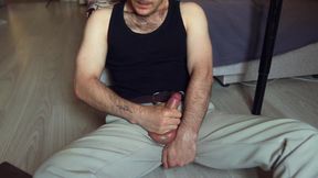 Alone at Home in Tight Pants Relaxed & Real