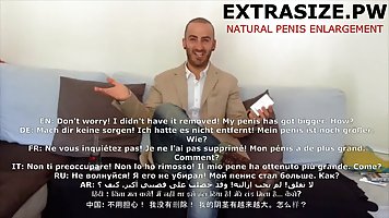 Karlie Montana is using a sex toy to satisfy herself, every once in a while