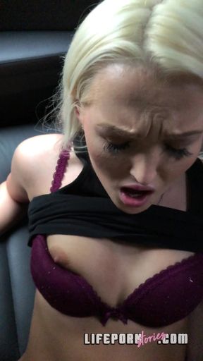 Life Porn Stories 4 - Part 4 Hard Cock Ride - Bouncing Blonde Goes All Out!