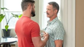 Steele Seduces Reece Scott In Friends Apartment