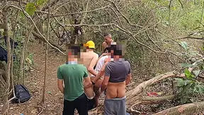 I WENT TO THE PARK WITH MY FRIENDS AND IT TURNED INTO AN ORGY