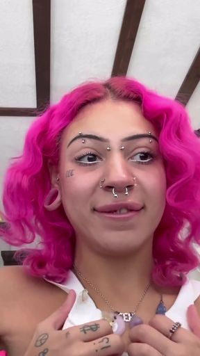 Nali Marie Skips Class Giving You Jerk off Instructions