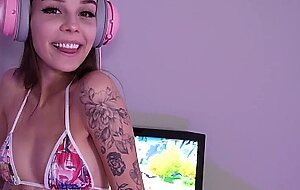 Pornforce, alina fox, sweet gamer slut
