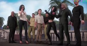 Treasure of Nadia - Having anal sex with Sofia - Part 2