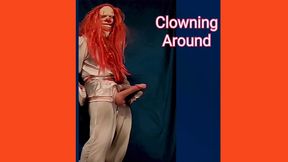 Watch Clown Cock and Clown Cumshot Cosplay BIG COCK and BIG CUMSHOT