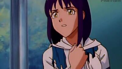 Watch anime porn with a hot brunette in scifi action!