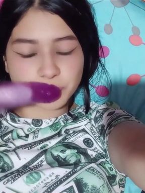 Flirting with Your Best Friend Leads to Sex (real Homemade)