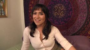 I can’t be a lesbian, stepdaddy - Brooklyn Gray - Taboo handjob