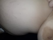 Fat titty jiggle with a clitty tickle