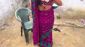 Indian mausi visiting house for weekend and fuck in house step son