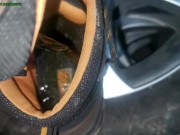 Piss in old Workboots