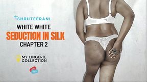 SEDUCTION IN SILK CHAPTER 2 - SOLO TRANS SHOWING BIG ASS