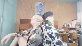 BLIND DATE WITH LOTS OF KISSING, HORNY AND PASSION - BY BRENDON CLARK AND NATHAN COLLINS - CLIP 1