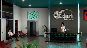 Cockwork industries [porn play hentai game] ep.18 incredible huge BBC titfuck