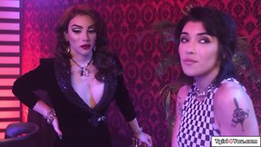 Ariel demure fucks at trans club tgirl4you.com